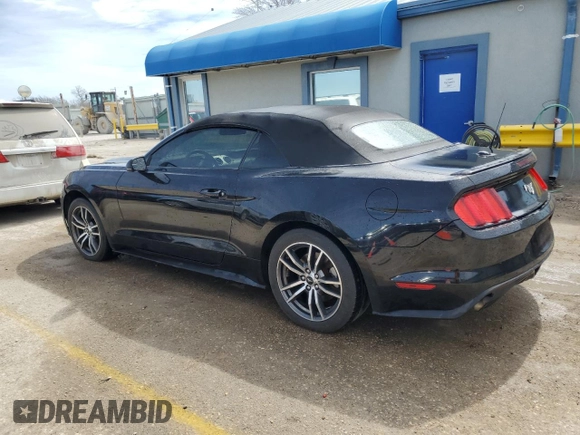 2017 Ford Mustang EcoBoost Premium with VIN 1FATP8UH7H5217976, listed as a Copart auction lot 49411505 with 145,437 mi miles and Clean title. Bid and sale history available at DreamBid. Image 2.