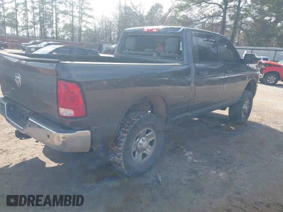 2016 Ram 2500 Tradesman with VIN 3C6UR5CL5GG162293, listed as a IAAI auction lot 41524815 with 243,012 mi miles and . Bid and sale history available at DreamBid. Image 4.