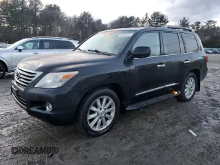 2011 Lexus LX 570 with VIN JTJHY7AXXB4083008, listed as a Copart auction lot 43342075 with 373,162 mi miles and Clean Title. Bid and sale history available at DreamBid. Image 1.