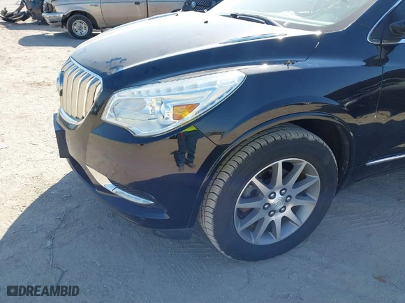 2017 Buick Enclave Convenience with VIN 5GAKRAKD1HJ323646, listed as a IAAI auction lot 40624660 with 113235 miles. Bid and sale history available at carsss.com. Image 2.