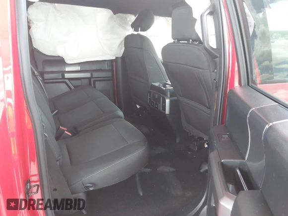 2020 Ford F-150 XL with VIN 1FTEW1EP5LFB65401, listed as a IAAI auction lot 42572733 with 30,280 mi miles and . Bid and sale history available at DreamBid. Image 8.