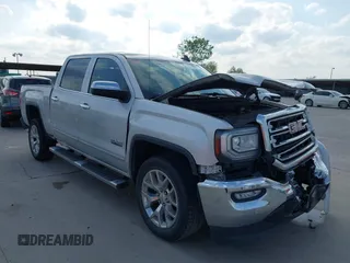 2018 GMC Sierra 1500 SLT with VIN 3GTP1NEC2JG604321, listed as a IAAI auction lot 42040897 with 184,503 mi miles and . Bid and sale history available at DreamBid. Image 1.