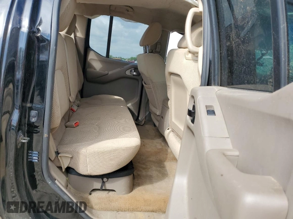 2011 Nissan Frontier Pro-4X with VIN 1N6AD0EV9BC437667, listed as a Copart auction lot 56356515 with Not provided miles and Salvage title. Bid and sale history available at DreamBid. Image 10.