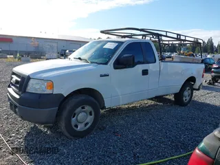 2007 Ford F-150 XL with VIN 1FTRF12297KB14393, listed as a IAAI auction lot 42303769 with 250,477 mi miles and . Bid and sale history available at DreamBid. Image 14.