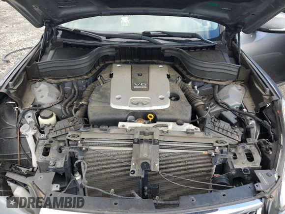 2017 Infiniti QX50 with VIN JN1BJ0RP9HM383157, listed as a Copart auction lot 71429504 with 61,915 mi miles and Salvage Title. Bid and sale history available at carsss.com. Image 12.