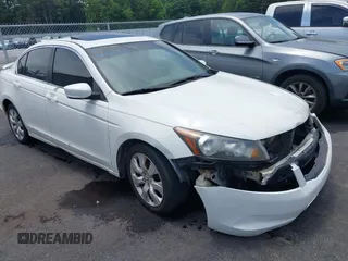 2009 Honda Accord EX-L z VIN 1HGCP26819A107925, wystawiony jako IAAI lot #42361521 z przebiegiem 286 122 mil mil oraz . Historia ofert i sprzedaży dostępna na DreamBid. Obrazek 1.