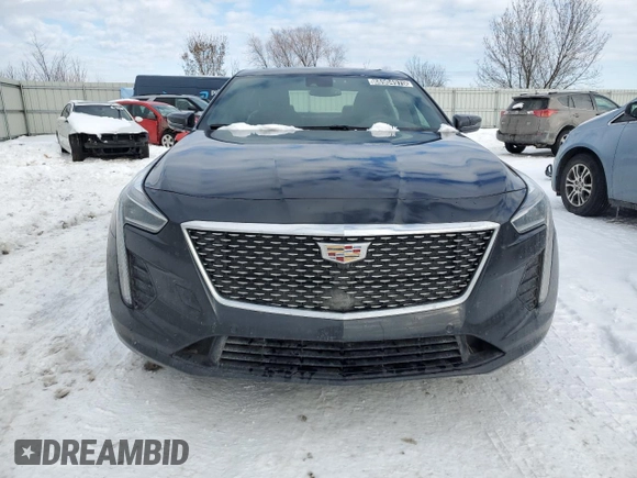 2019 Cadillac CT6 Luxury AWD z VIN 1G6KB5RSXKU141077, wystawiony jako Copart lot #88904975 z przebiegiem 110 694 mil mil oraz Czysty tytuł • Clean title. Historia ofert i sprzedaży dostępna na DreamBid. Obrazek 5.