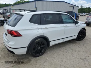 2022 Volkswagen Tiguan SE R-Line Black z VIN 3VVCB7AX0NM105476, wystawiony jako Copart lot #53436795 z przebiegiem 41 208 mil mil oraz Szkoda całkowita • Salvage title. Historia ofert i sprzedaży dostępna na DreamBid. Obrazek 3.