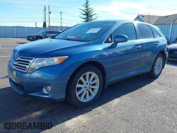 2012 Toyota Venza LE with VIN 4T3BA3BB5CU033730, listed as a IAAI auction lot 41567507 with 113,058 mi miles and . Bid and sale history available at DreamBid. Image 2.