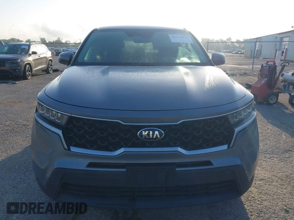 2021 Kia Sorento LX with VIN 5XYRG4LC3MG032683, listed as a IAAI auction lot 42233724 with 110,566 mi miles and . Bid and sale history available at DreamBid. Image 12.