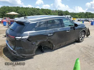 2024 Infiniti QX60 Luxe с VIN 5N1DL1FSXRC336222, выставлен на аукционе Copart как лот 66060274 с пробегом 30 504 миль миль и Списание • Salvage title. История ставок и продаж доступна на DreamBid. Изображение 3.