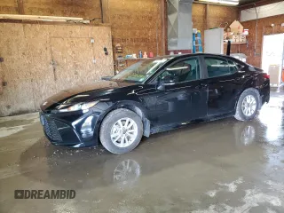 2025 Toyota Camry LE с VIN 4T1DBADK6SU517842, выставлен на аукционе Copart как лот 56323935 с пробегом 5 749 миль миль и Списание • Salvage title. История ставок и продаж доступна на DreamBid. Изображение 1.