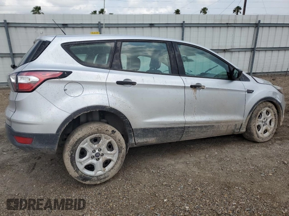 2018 Ford Escape S с VIN 1FMCU0F76JUB83089, выставлен на аукционе Copart как лот 54172305 с пробегом 88 144 миль миль и Списание • Salvage title. История ставок и продаж доступна на DreamBid. Изображение 3.