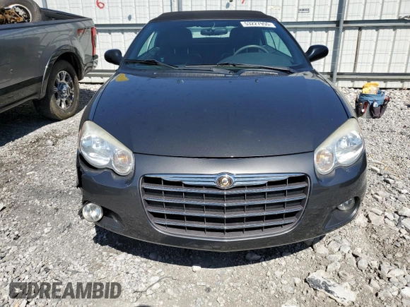 2005 Chrysler Sebring Touring z VIN 1C3EL55R45N685555, wystawiony jako Copart lot #53227955 z przebiegiem 95 492 mil mil oraz Szkoda całkowita • Salvage title. Historia ofert i sprzedaży dostępna na DreamBid. Obrazek 5.