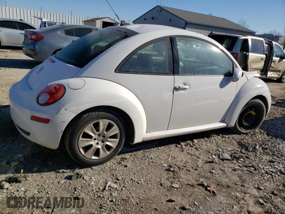 2009 Volkswagen Beetle S with VIN 3VWRW31C39M503187, listed as a Copart auction lot 83265224 with 135,546 mi miles and Non Repairable. Bid and sale history available at DreamBid. Image 3.