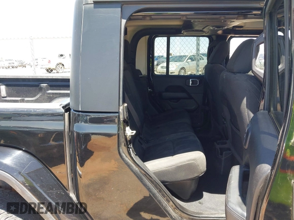 2023 Jeep Gladiator Overland z VIN 1C6HJTFG0PL564298, wystawiony jako IAAI lot #42149117 z przebiegiem 65 416 mil mil oraz . Historia ofert i sprzedaży dostępna na DreamBid. Obrazek 8.