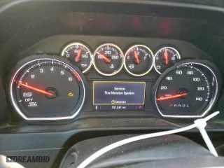 2019 Chevrolet Silverado 1500 LT with VIN 1GCPWCEDXKZ342421, listed as a Copart auction lot 46892135 with 151,241 mi miles and Clean Title. Bid and sale history available at carsss.com. Image 9.