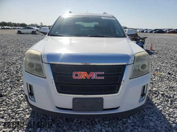 2011 GMC Terrain SLE-2 with VIN 2CTFLTEC0B6450851, listed as a Copart auction lot 52507635 with 159,615 mi miles and Salvage Title. Bid and sale history available at carsss.com. Image 5.