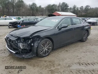 2022 Lexus ES 350 z VIN 58ADZ1B13NU136758, wystawiony jako Copart lot #46371665 z przebiegiem 7704 mil mil oraz Szkody całkowita. Historia ofert i sprzedaży dostępna na DreamBid. Obrazek 1.