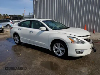 2015 Nissan Altima S with VIN 1N4AL3AP4FC444066, listed as a Copart auction lot 50791965 with 216,239 mi miles and Salvage Title. Bid and sale history available at DreamBid. Image 4.