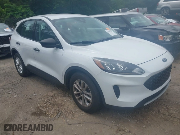 2021 Ford Escape S with VIN 1FMCU0F62MUA77668, listed as a IAAI auction lot 42281134 with 30,625 mi miles and . Bid and sale history available at DreamBid. Image 1.