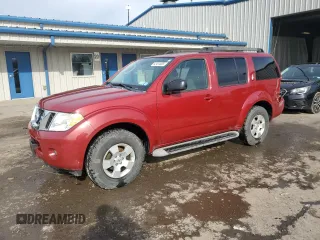 2010 Nissan Pathfinder S with VIN 5N1AR1NB1AC618921, listed as a Copart auction lot 52414605 with 131,083 mi miles and Salvage title. Bid and sale history available at DreamBid. Image 1.