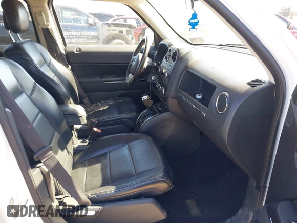 2011 Jeep Patriot Latitude X with VIN 1J4NF4GB7BD258380, listed as a IAAI auction lot 41748759 with 211,040 mi miles and . Bid and sale history available at DreamBid. Image 5.