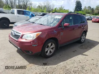 2014 Subaru Forester Touring z VIN JF2SJAPC8EH552433, wystawiony jako Copart lot #54045435 z przebiegiem 106 827 mil mil oraz Szkoda całkowita • Salvage title. Historia ofert i sprzedaży dostępna na DreamBid. Obrazek 1.