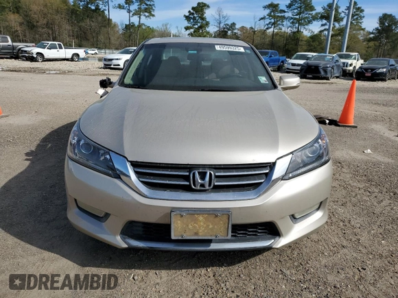 2013 Honda Accord Sdn EX-L with VIN 1HGCR2F84DA102690, listed as a Copart auction lot 49599325 with 214,866 mi miles and Salvage Title. Bid and sale history available at carsss.com. Image 5.