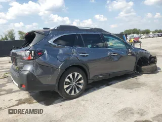 2024 Subaru Outback Touring XT with VIN 4S4BTGPD0R3239072, listed as a Copart auction lot 57814745 with 21,456 mi miles and Non repairable. Bid and sale history available at DreamBid. Image 3.