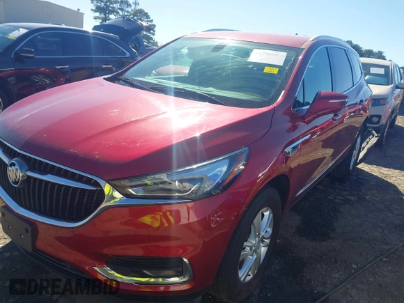 2019 Buick Enclave Essence with VIN 5GAERBKW6KJ274679, listed as a IAAI auction lot 41733052 with 85,884 mi miles and . Bid and sale history available at carsss.com. Image 18.