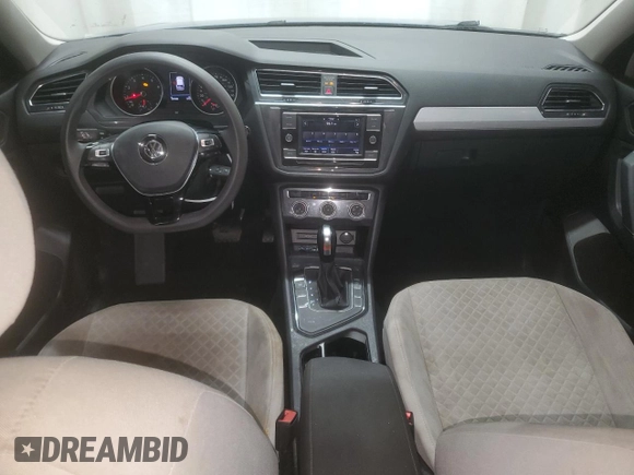2020 Volkswagen Tiguan S с VIN 3VV1B7AX1LM142203, выставлен на аукционе Copart как лот 58176815 с пробегом 159 380 миль миль и Чистый • Clean title. История ставок и продаж доступна на DreamBid. Изображение 8.