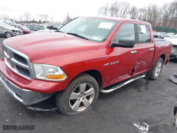 2009 Dodge Ram 1500 SLT with VIN 1D3HV13T59J527367, listed as a IAAI auction lot 41738696 with 241,351 mi miles. Bid and sale history available at carsss.com. Image 2.