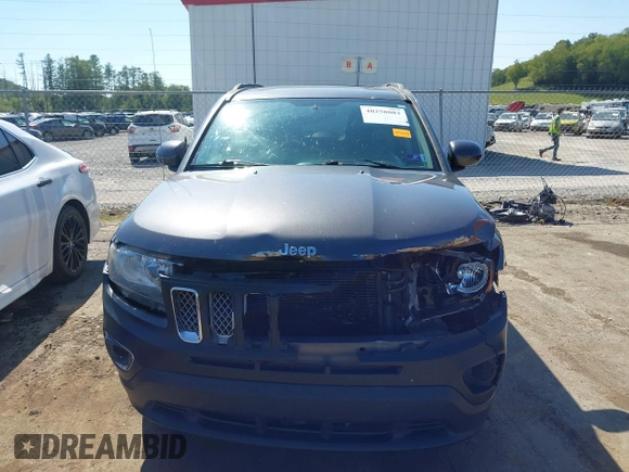 2016 Jeep Compass Latitude with VIN 1C4NJDEB4GD709019, listed as a IAAI auction lot 40250883 with 108,178 mi miles and . Bid and sale history available at DreamBid. Image 12.