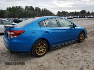 2023 Subaru Impreza with VIN 4S3GKAB61P3602222, listed as a Copart auction lot 78674434 with 19,416 mi miles and Salvage title. Bid and sale history available at DreamBid. Image 3.