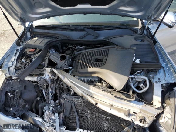 2017 Mercedes-Benz GLC with VIN WDC0G4JB4HF115786, listed as a Copart auction lot 43592495 with 83,687 mi miles and Salvage Title. Bid and sale history available at carsss.com. Image 13.