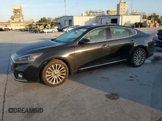 2017 Kia Cadenza Premium with VIN KNALC4J14H5044064, listed as a Copart auction lot 78530634 with 107,450 mi miles and Non Repairable. Bid and sale history available at carsss.com. Image 1.