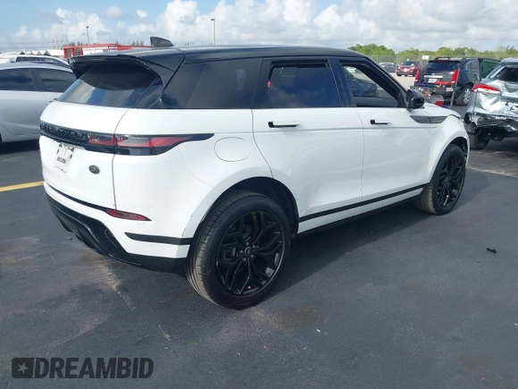 2020 Land Rover Range Rover Evoque SE z VIN SALZP2FX6LH019279, wystawiony jako IAAI lot #42352602 z przebiegiem 71 433 mil mil oraz . Historia ofert i sprzedaży dostępna na DreamBid. Obrazek 4.