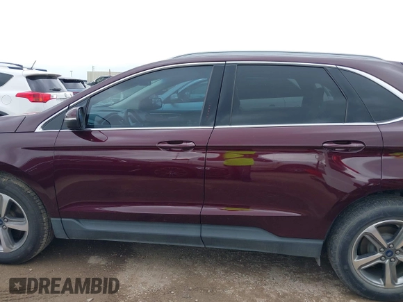 2020 Ford Edge SEL with VIN 2FMPK3J90LBA59717, listed as a IAAI auction lot 42110510 with 71,244 mi miles and . Bid and sale history available at DreamBid. Image 14.