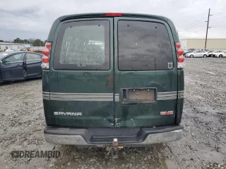 2003 GMC Savana Commercial C6Y with VIN 1GDFG15T731207204, listed as a Copart auction lot 45382135 with 159,886 mi miles and Salvage Title. Bid and sale history available at carsss.com. Image 6.
