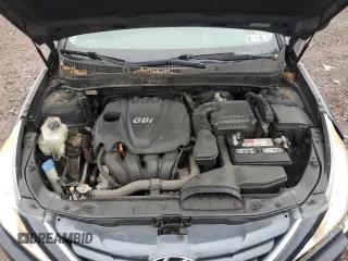 2013 Hyundai Sonata GLS with VIN 5NPEB4AC3DH779631, listed as a Copart auction lot 54946595 with 98,237 mi miles and Salvage Title. Bid and sale history available at carsss.com. Image 11.