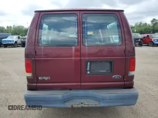 2005 Ford Econoline Passenger XL z VIN 1FMRE11W15HB11789, wystawiony jako Copart lot #64285275 z przebiegiem 148 953 mil mil oraz Czysty tytuł • Clean title. Historia ofert i sprzedaży dostępna na DreamBid. Obrazek 6.