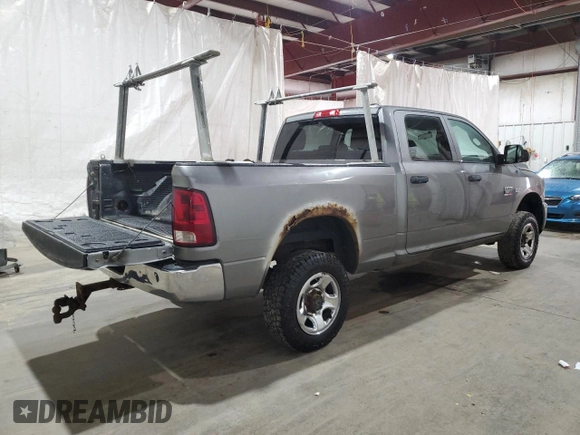 2012 Ram 2500 ST Power Wagon with VIN 3C6TD5CT5CG113230, listed as a Copart auction lot 71989214 with 207,432 mi miles and Clean Title. Bid and sale history available at carsss.com. Image 3.