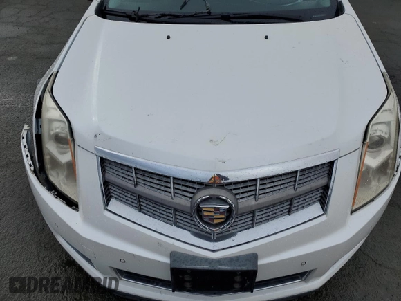 2010 Cadillac SRX Luxury Collection with VIN 3GYFNAEY3AS639235, listed as a Copart auction lot 51474095 with Not Provided miles and Salvage Title. Bid and sale history available at carsss.com. Image 13.