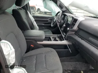 2023 Ram 1500 Big Horn with VIN 1C6SRFFT0PN651992, listed as a Copart auction lot 55075565 with 26,821 mi miles and Non repairable. Bid and sale history available at DreamBid. Image 7.