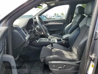 2018 Audi SQ5 Premium Plus with VIN WA1A4AFY9J2213637, listed as a Copart auction lot 66158564 with 63,717 mi miles and Salvage Title. Bid and sale history available at DreamBid. Image 7.