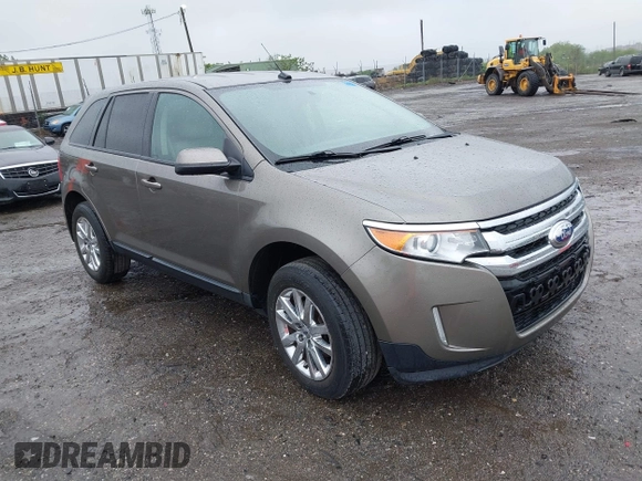 2014 Ford Edge SEL z VIN 2FMDK4JC0EBA36381, wystawiony jako IAAI lot #42236973 z przebiegiem 146 053 mil mil oraz . Historia ofert i sprzedaży dostępna na DreamBid. Obrazek 1.