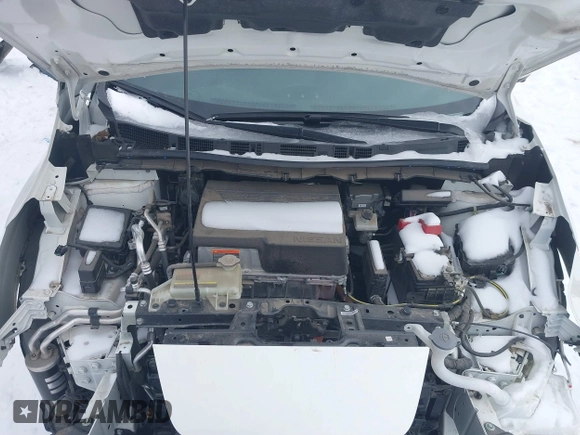 2022 Nissan LEAF SV Plus with VIN 1N4BZ1CV9NC557996, listed as a IAAI auction lot 41580168 with 32,833 mi miles and . Bid and sale history available at DreamBid. Image 10.