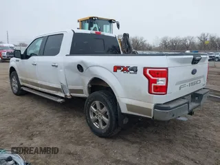 2019 Ford F-150 XL with VIN 1FTFW1E41KKF32648, listed as a IAAI auction lot 41685246 with 33,127 mi miles. Bid and sale history available at carsss.com. Image 3.