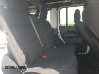 2021 Jeep Wrangler Unlimited Sahara с VIN 1C4HJXEN7MW823881, выставлен на аукционе Copart как лот 53062425 с пробегом 28 597 миль миль и Списание • Salvage title. История ставок и продаж доступна на DreamBid. Изображение 10.